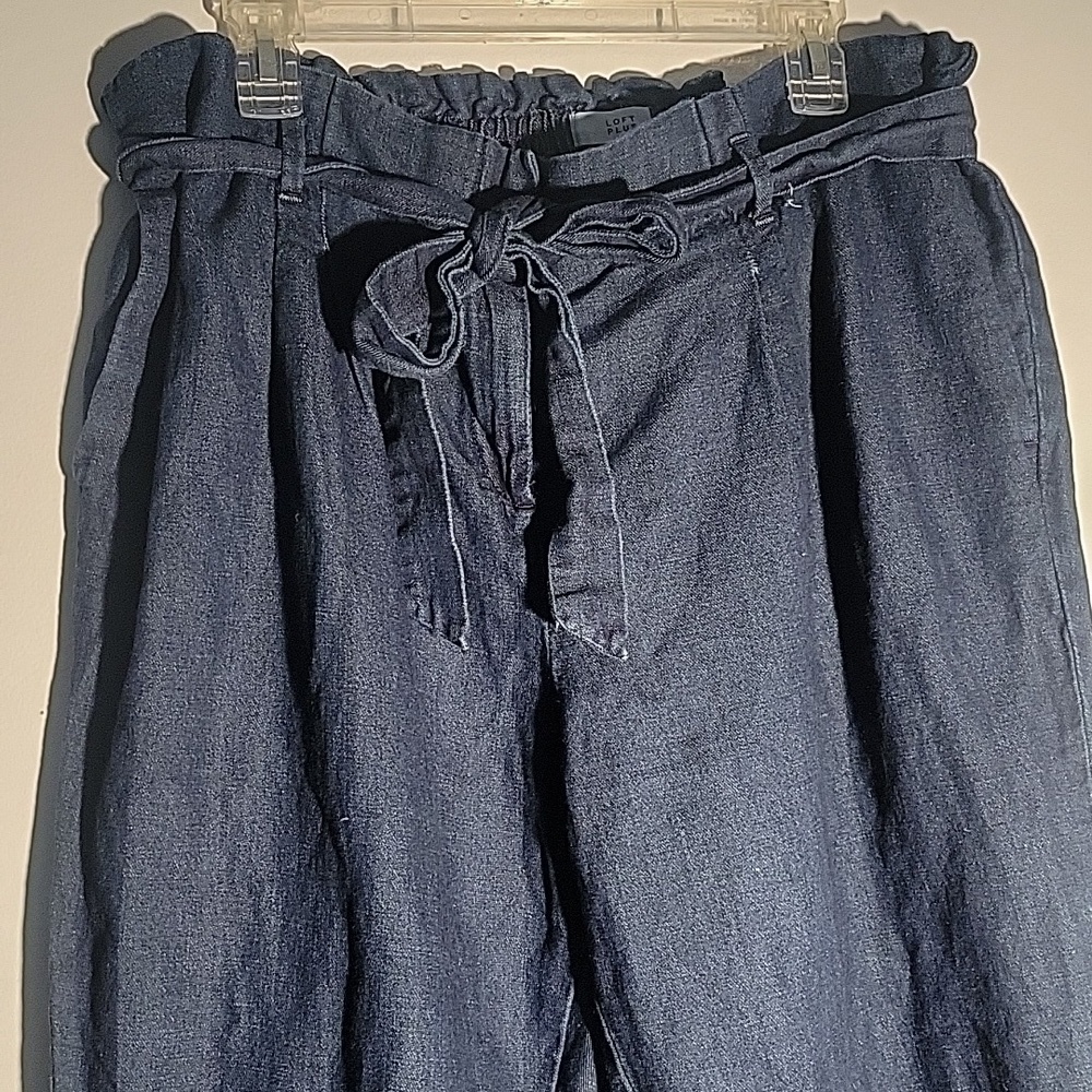 Loft Plus Woman's Elastic High Waist Jeans, Size: 16 - Picture 2 of 9